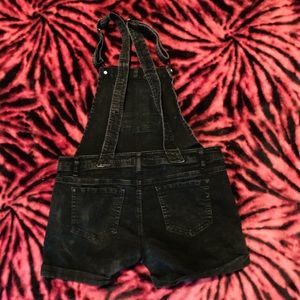 WALLFLOWER, black overall and size:Extra-large(XL)